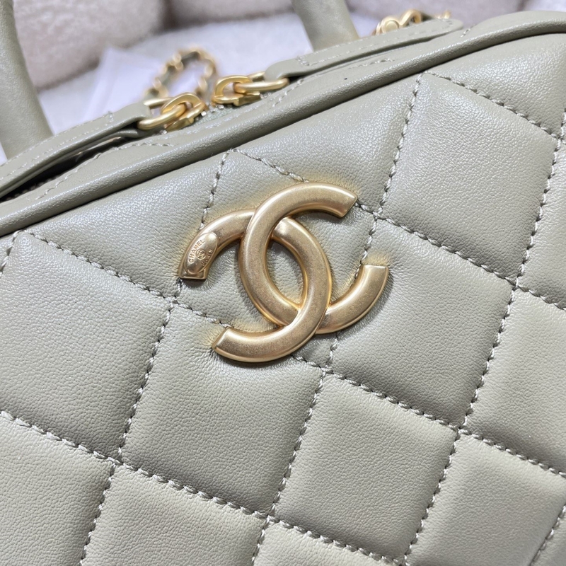 Ch**el top handle bags